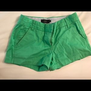 J crew shorts